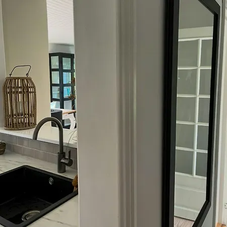 Renovated House From 1978 In Holloselund *