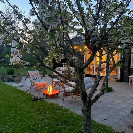 Renovated House From 1978 In Holloselund *