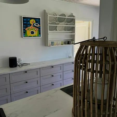 Renovated House From 1978 In Holloselund *